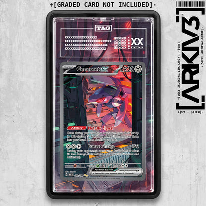 ARKIV3 TAG graded front - Black