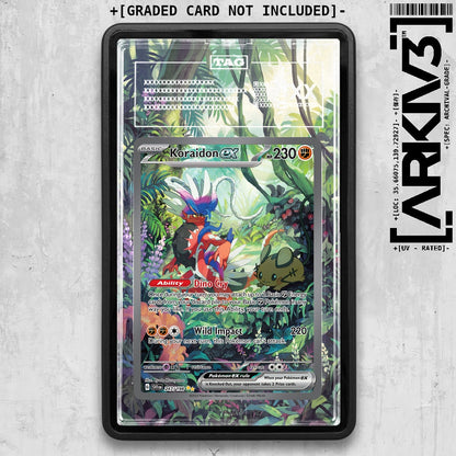 ARKIV3 TAG graded front - Black