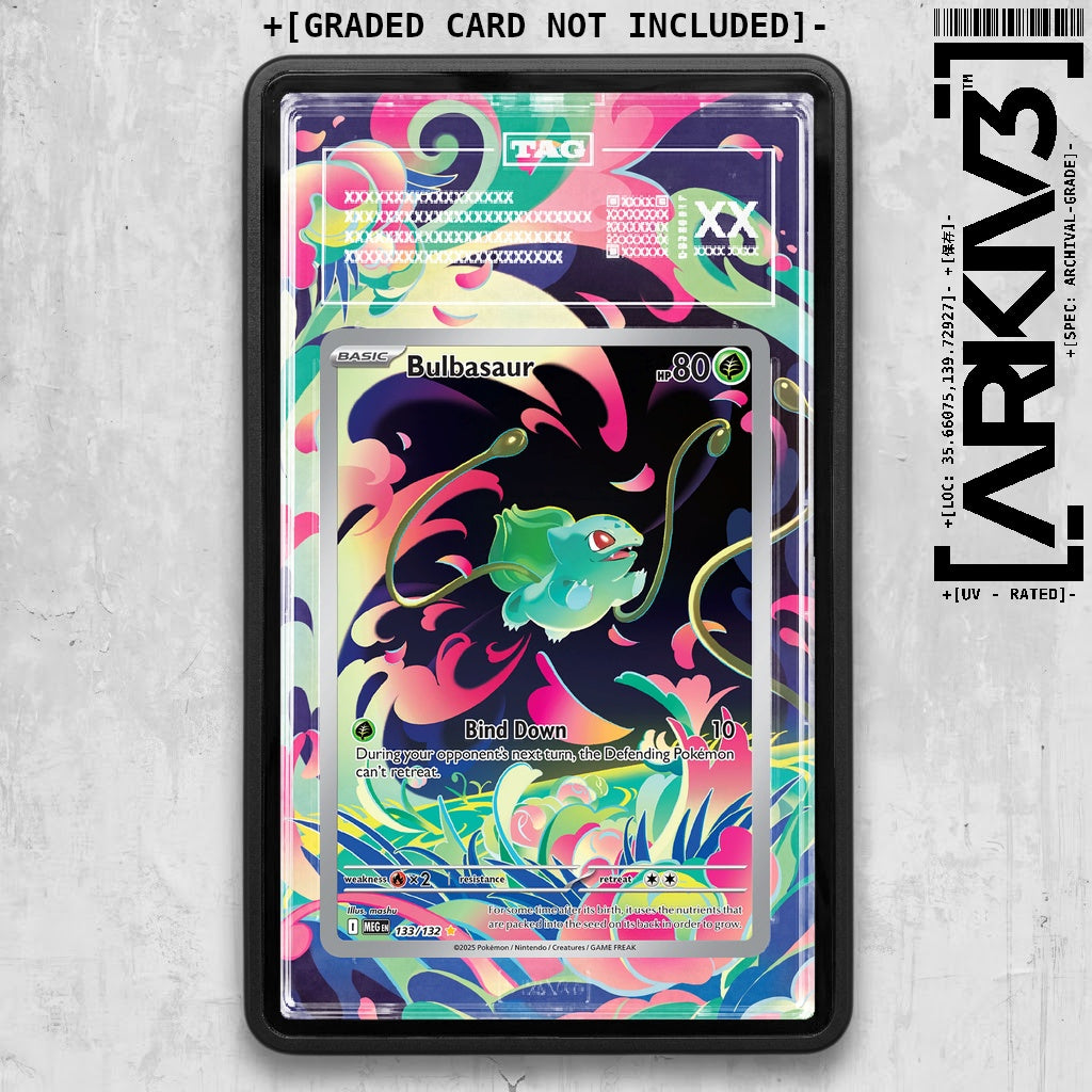 ARKIV3 TAG graded front - Black