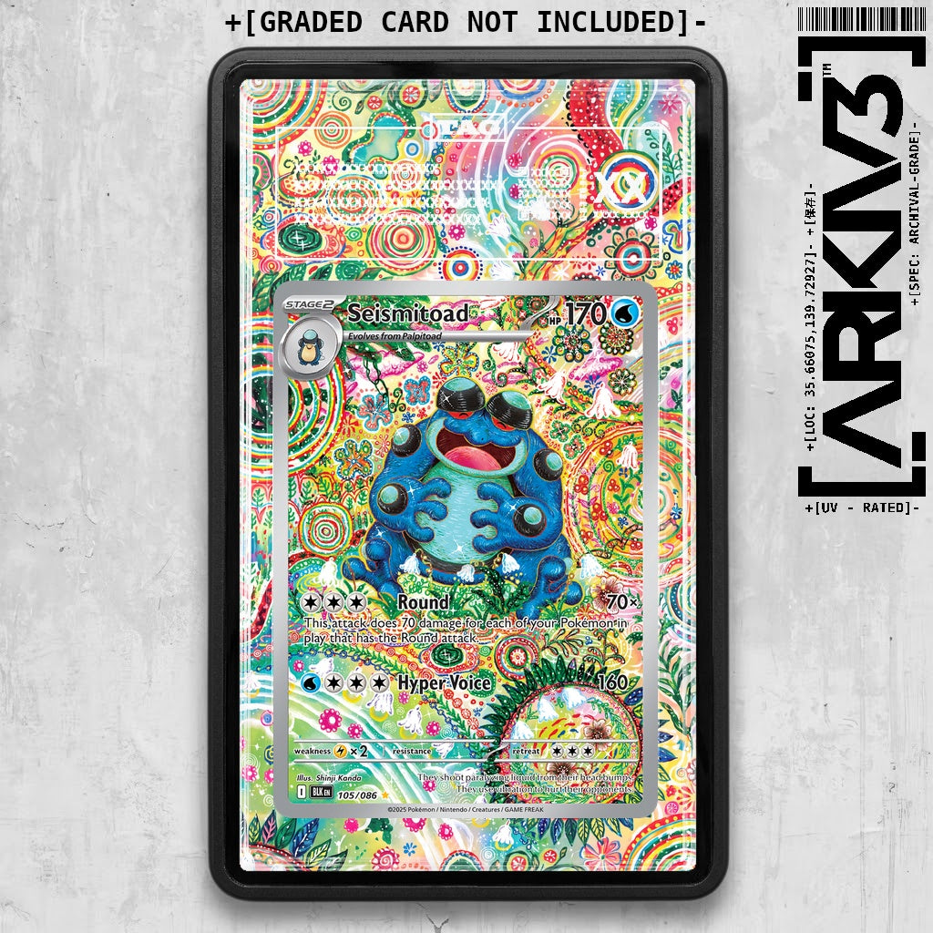 ARKIV3 TAG graded front - Black