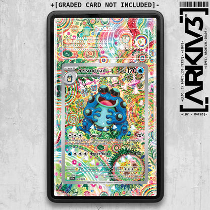 ARKIV3 TAG graded front - Black