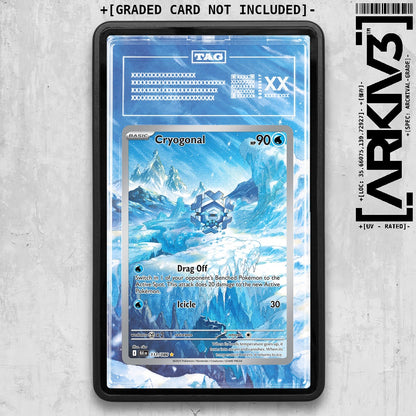 ARKIV3 TAG graded front - Black
