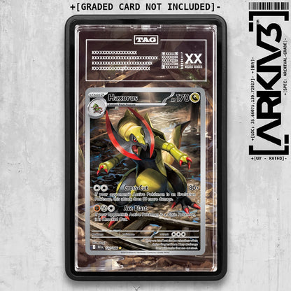 ARKIV3 TAG graded front - Black