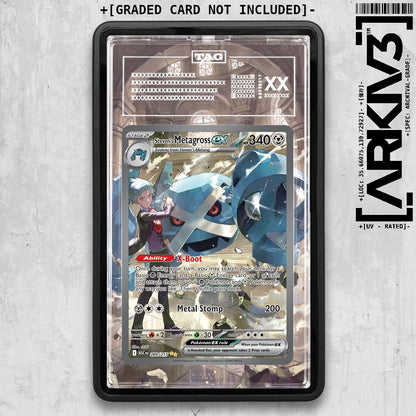 ARKIV3 TAG graded front - Black