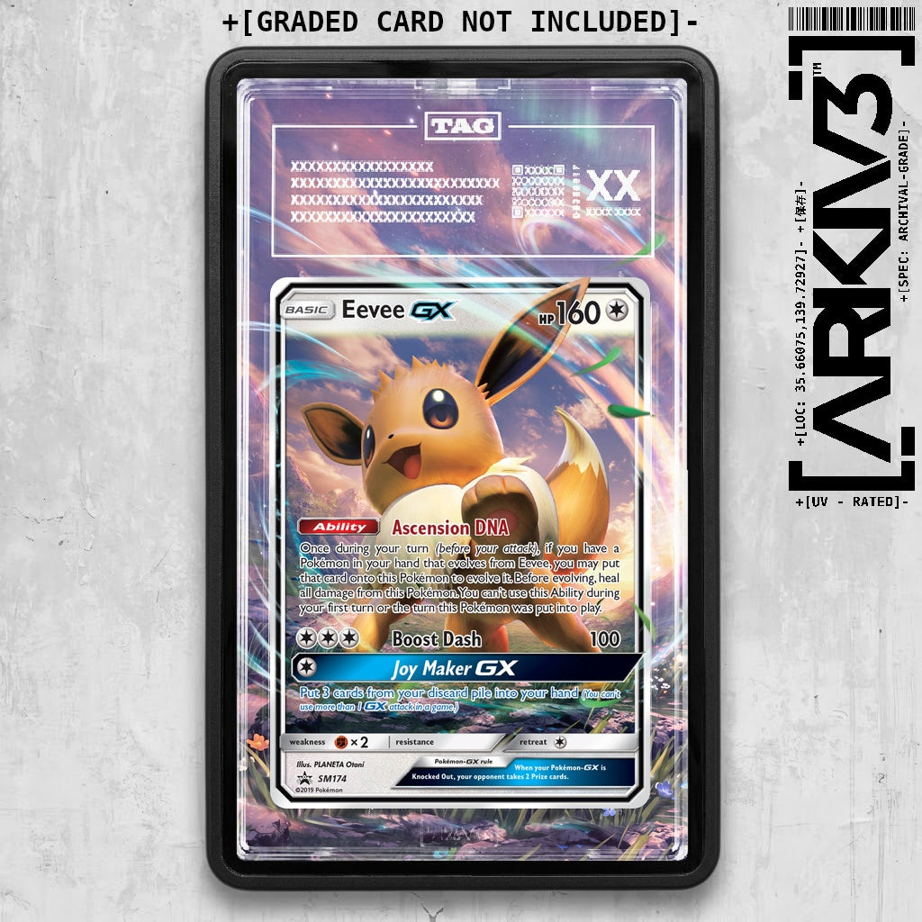 ARKIV3 TAG graded front - Black
