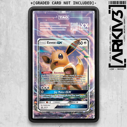 ARKIV3 TAG graded front - Black