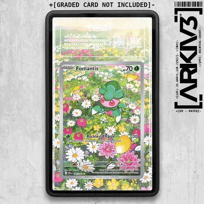 ARKIV3 TAG graded front - Black