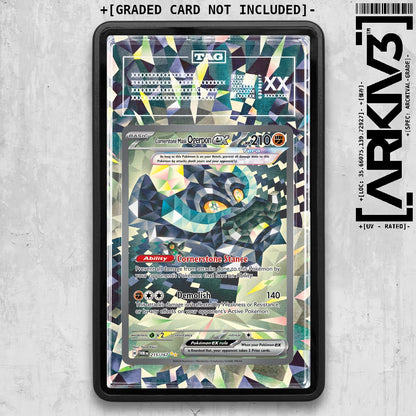 ARKIV3 TAG graded front - Black
