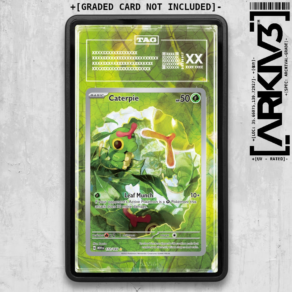 ARKIV3 TAG graded front - Black