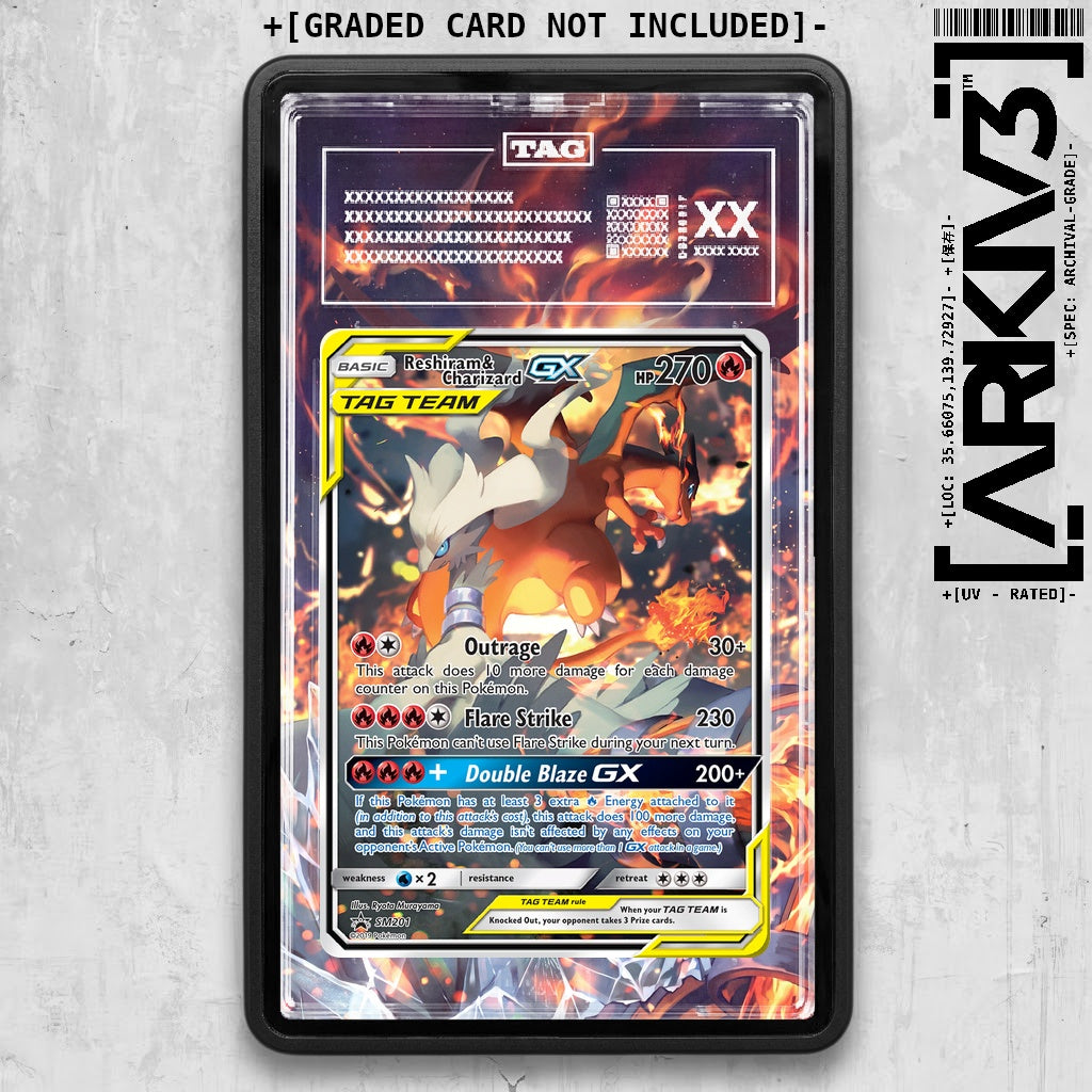 ARKIV3 TAG graded front - Black
