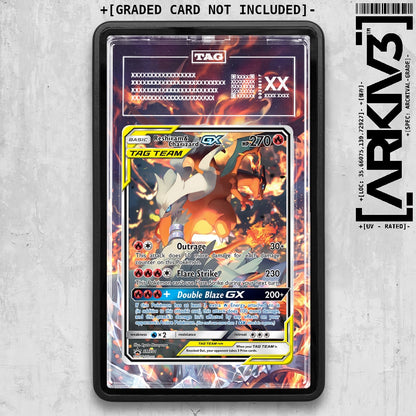 ARKIV3 TAG graded front - Black