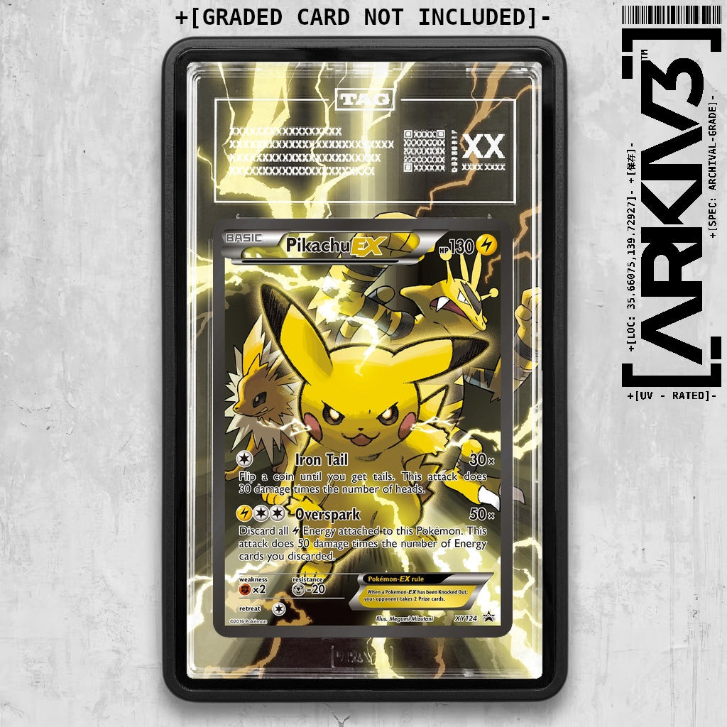ARKIV3 TAG graded front - Black