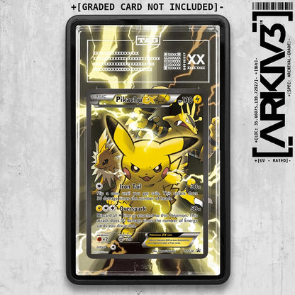 ARKIV3 TAG graded front - Black
