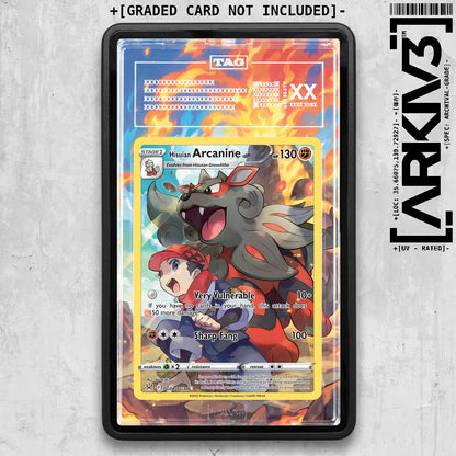 ARKIV3 TAG graded front - Black