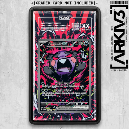 ARKIV3 TAG graded front - Black