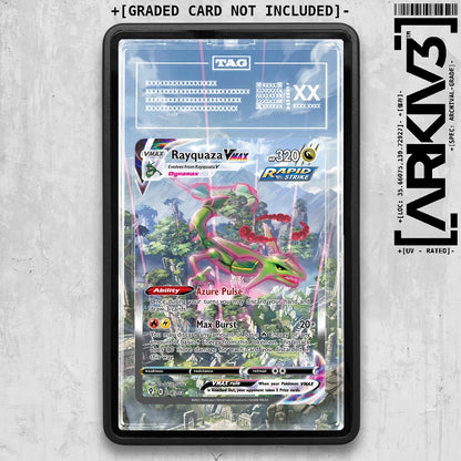 ARKIV3 TAG graded front - Black