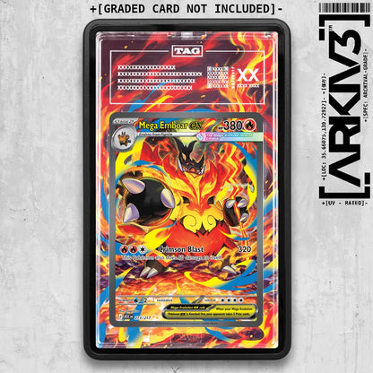 ARKIV3 TAG graded front - Black