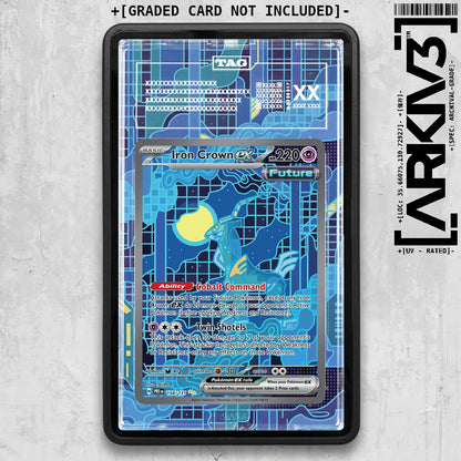 ARKIV3 TAG graded front - Black