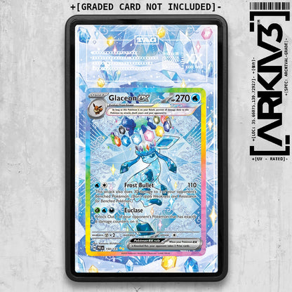 ARKIV3 TAG graded front - Black
