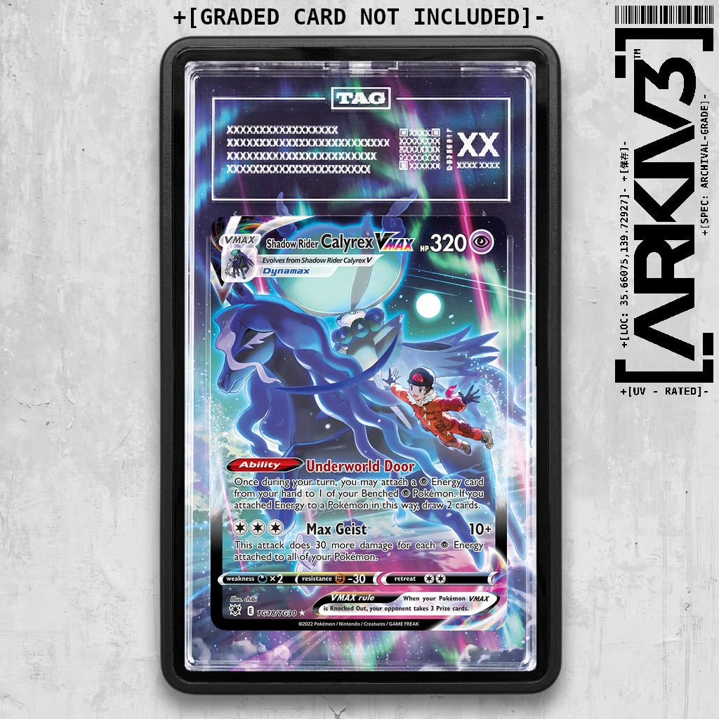 ARKIV3 TAG graded front - Black