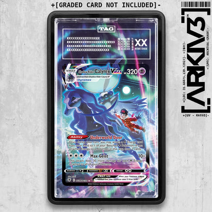 ARKIV3 TAG graded front - Black