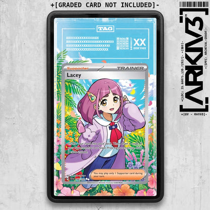 ARKIV3 TAG graded front - Black