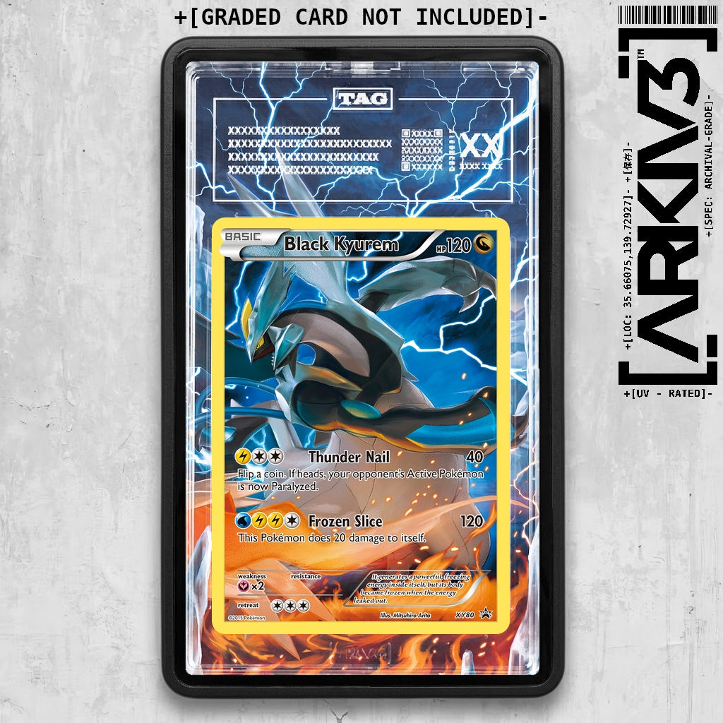 ARKIV3 TAG graded front - Black