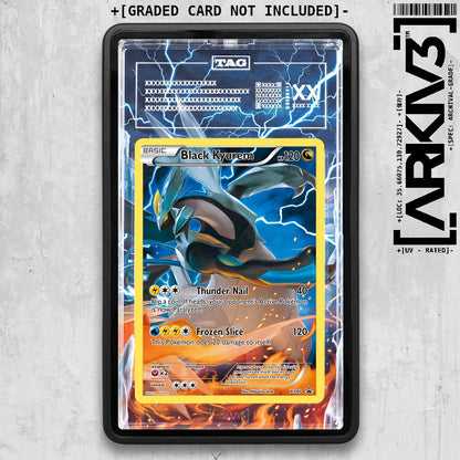 ARKIV3 TAG graded front - Black