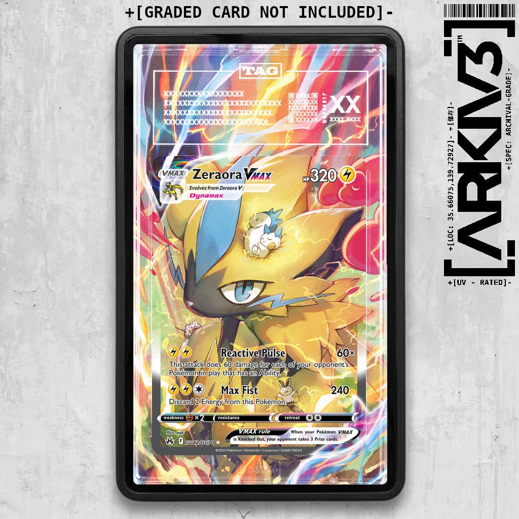 ARKIV3 TAG graded front - Black