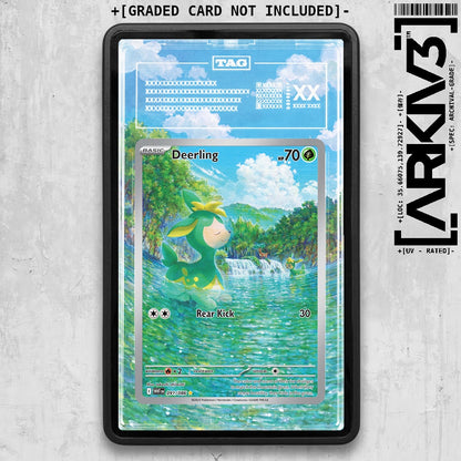 ARKIV3 TAG graded front - Black