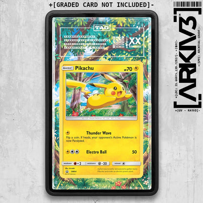 ARKIV3 TAG graded front - Black