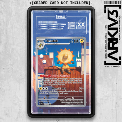 ARKIV3 TAG graded front - Black