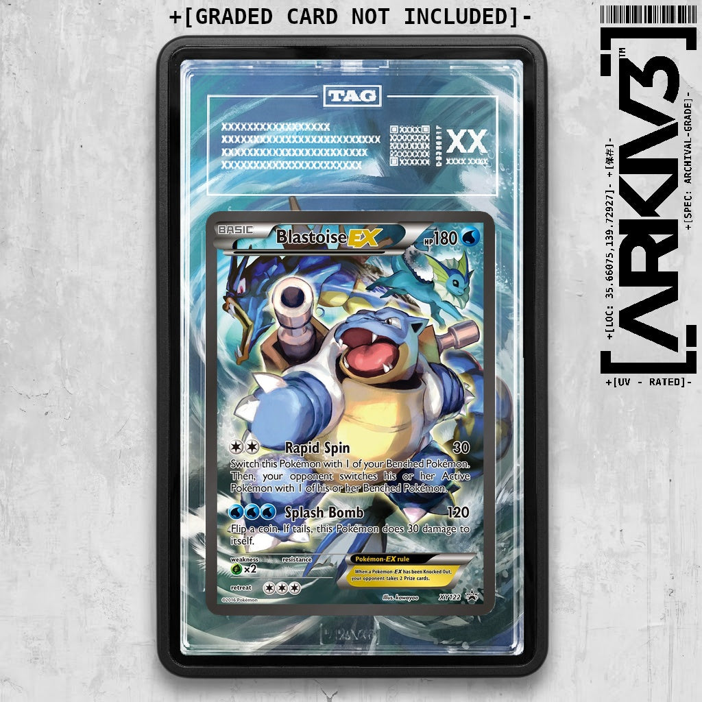 ARKIV3 TAG graded front - Black