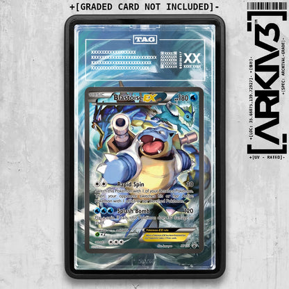ARKIV3 TAG graded front - Black