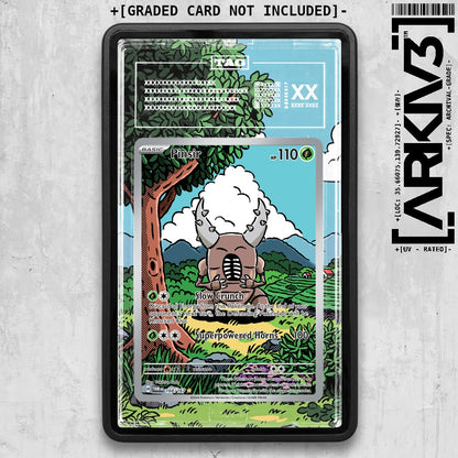 ARKIV3 TAG graded front - Black