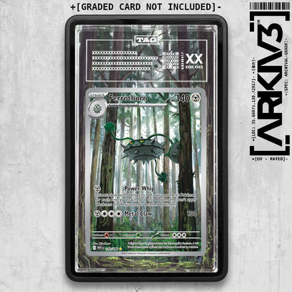ARKIV3 TAG graded front - Black