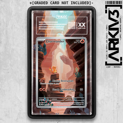 ARKIV3 TAG graded front - Black