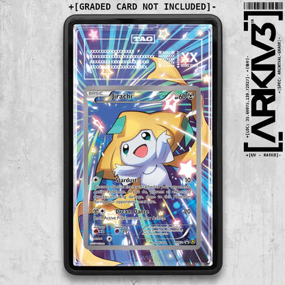 ARKIV3 TAG graded front - Black
