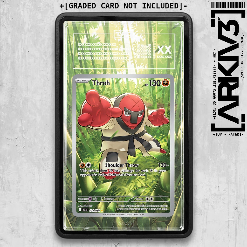 ARKIV3 TAG graded front - Black