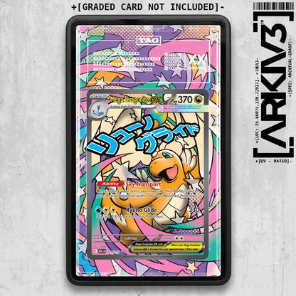 ARKIV3 TAG graded front - Black