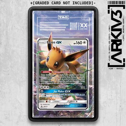 ARKIV3 TAG graded front - Black