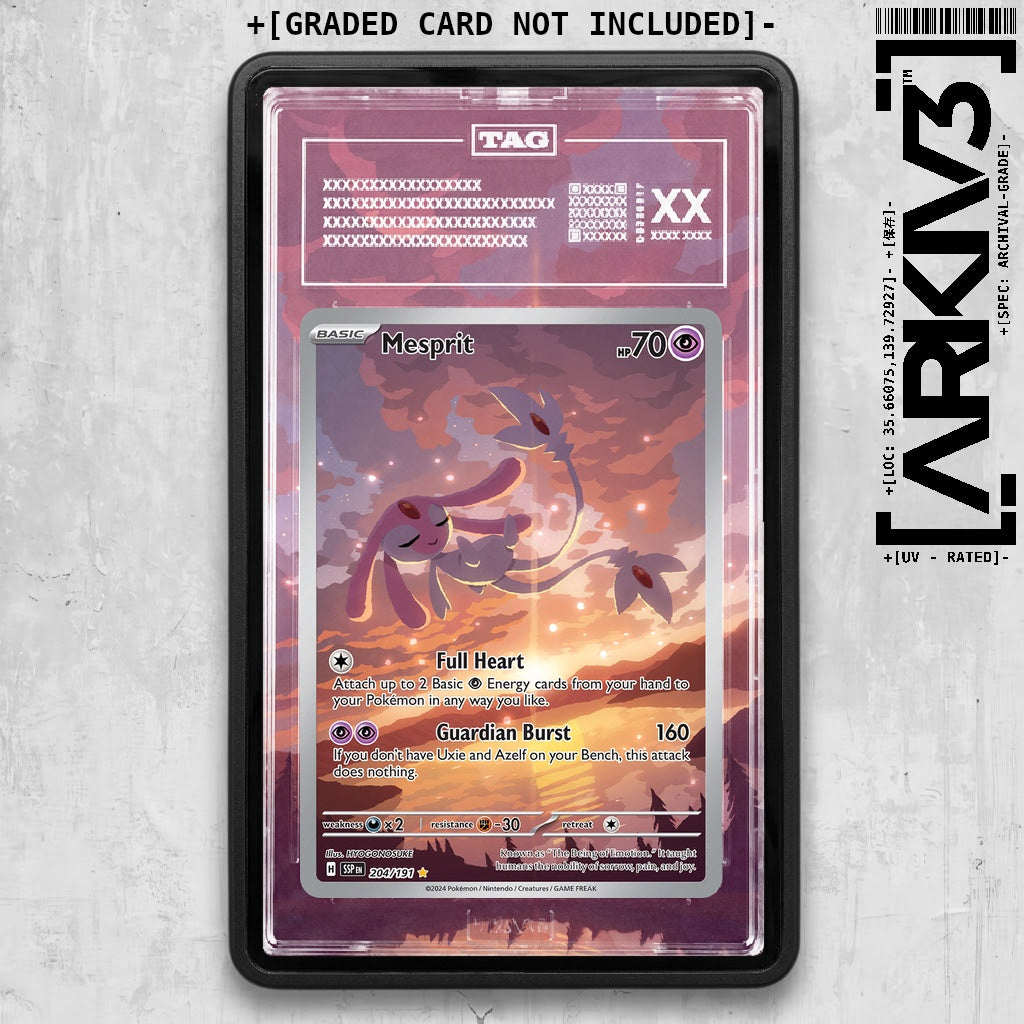 ARKIV3 TAG graded front - Black