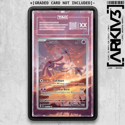 ARKIV3 TAG graded front - Black