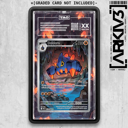 ARKIV3 TAG graded front - Black