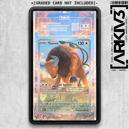 ARKIV3 TAG graded front - Black