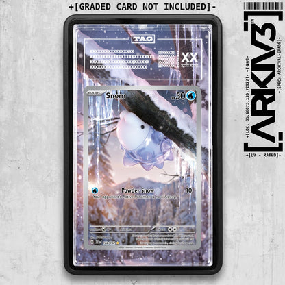 ARKIV3 TAG graded front - Black