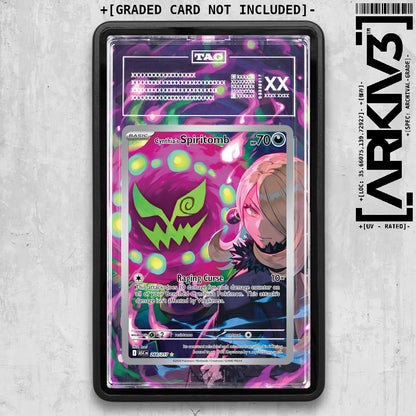 ARKIV3 TAG graded front - Black
