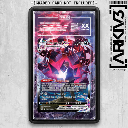 ARKIV3 TAG graded front - Black