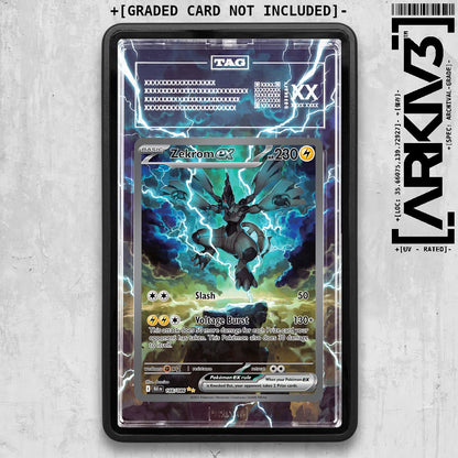 ARKIV3 TAG graded front - Black