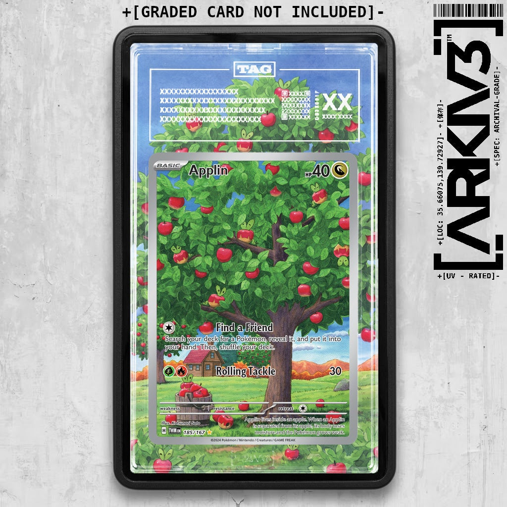 ARKIV3 TAG graded front - Black